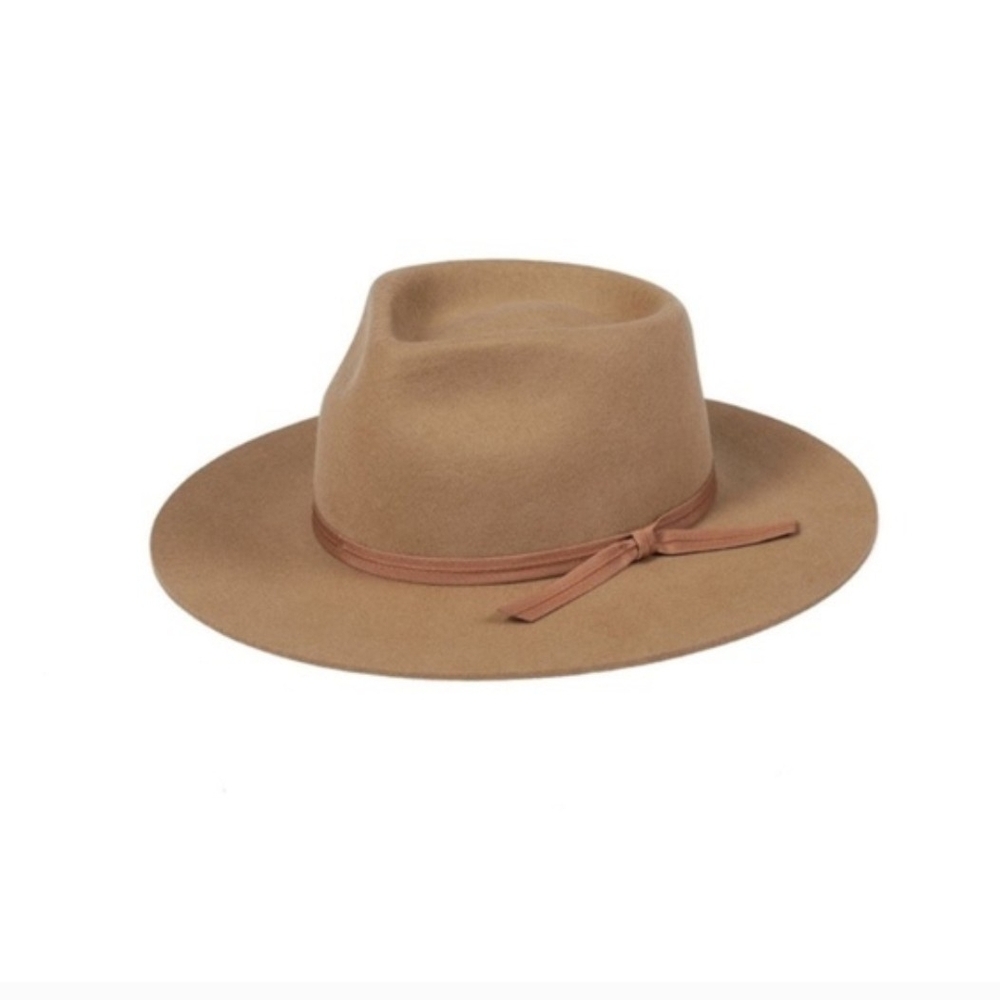 Lack Of Color Camel Fedora Hat